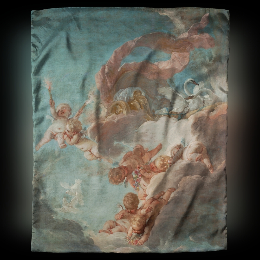 New The Chariot Of Venus Scarf